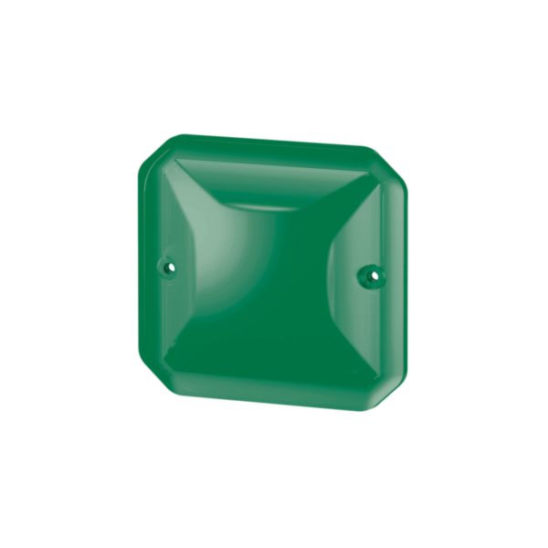 Diffuseur pour voyant de balisage et de signalisation étanche Plexo référence 069583L - vert