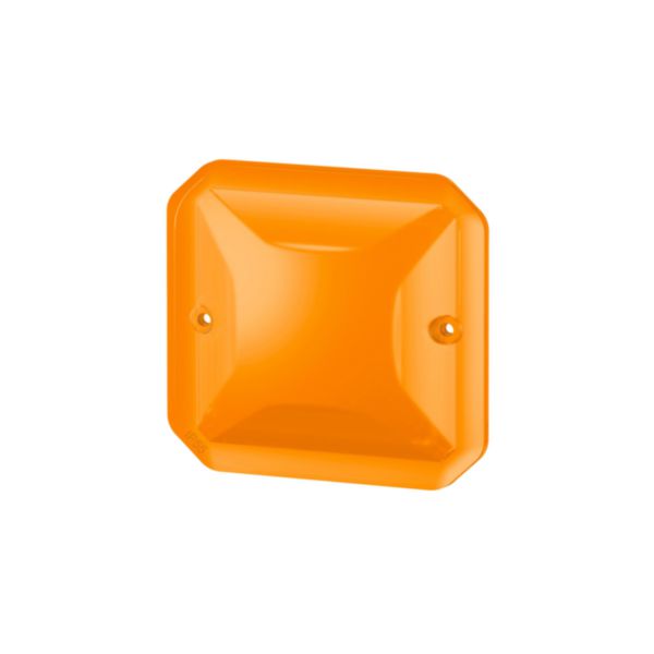 Diffuseur pour voyant de balisage et de signalisation étanche Plexo référence 069583L - orange