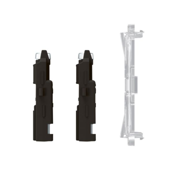 Kit de griffes rapido profondeur 40mm pour fixation des appareils Plexo en rénovation 