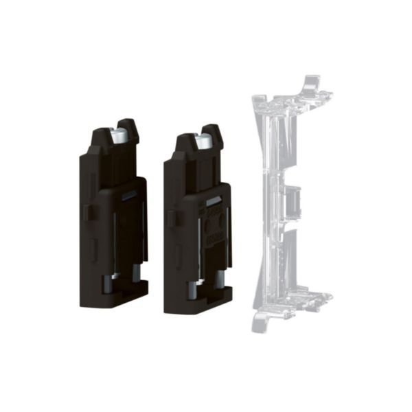Kit de griffes rapido profondeur 40mm pour fixation des appareils Plexo en rénovation 