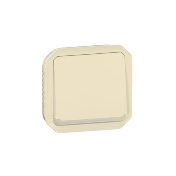Poussoir NO-NF lumineux avec voyant étanche Plexo 10A IP55 IK08 avec enjoliveur finition sable - Page 3