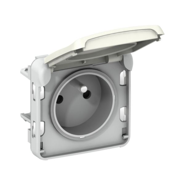 Prise de courant et volet de protection IP55 Plexo - Blanc - Page 5