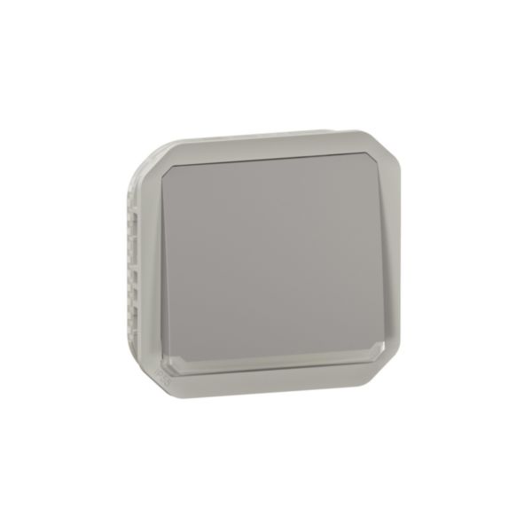 Poussoir lumineux étanche Plexo 10A à équiper d'un boitier ou d'une plaque support finition gris - Page 4