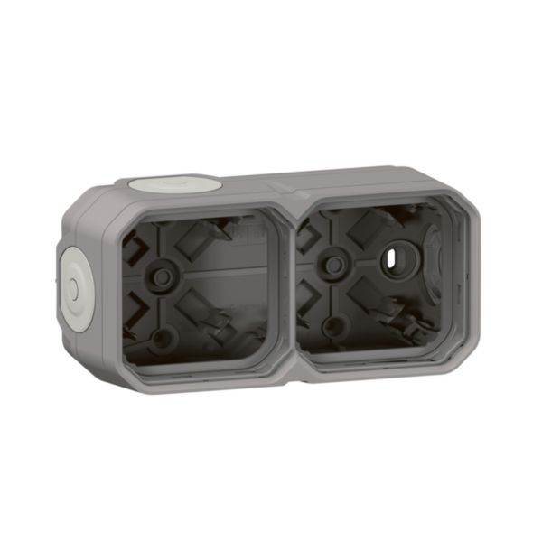 Legrand Plexo 191512 Spina Stagna Da Incasso IP55 – Grigio – 16A 230V – Per Esterno