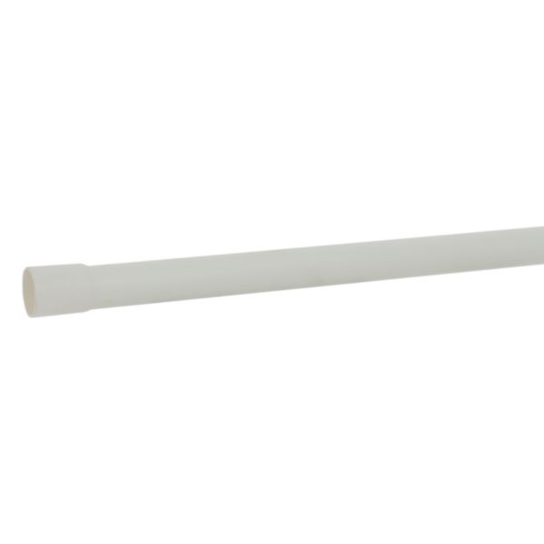 Conduit IRL 3321 Ø16mm - blanc RAL7010 antimicrobien