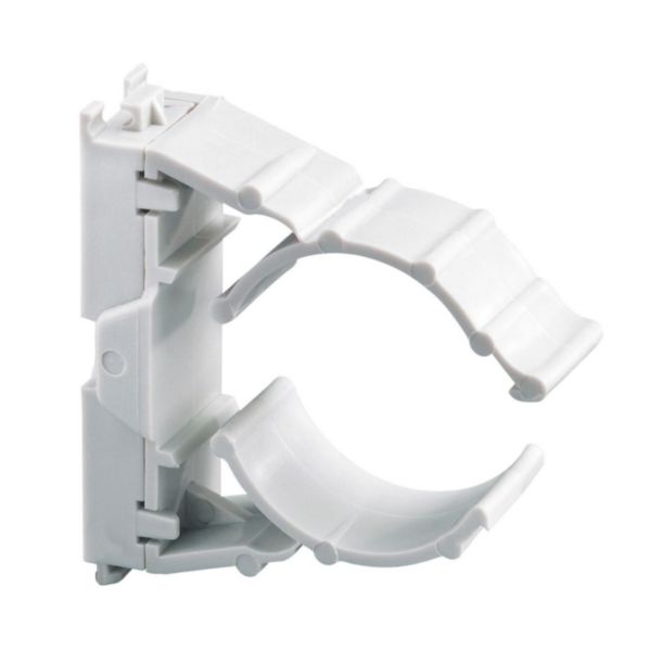 Lyre à clipsage Ø20mm - blanc RAL9010