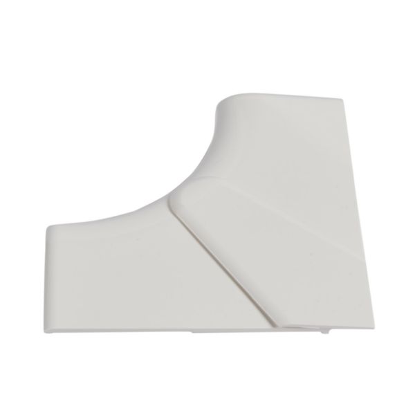 Angle intérieur pour goulotte à clippage direct Mosaic 50x180mm - blanc antimicrobien