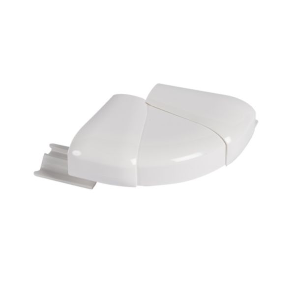 Angle extérieur pour goulotte à clippage direct Mosaic 50x180mm - blanc antimicrobien - Page 6
