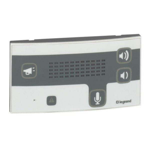Bloc de porte phonie Mosaic appel infirmière pour communication avec les chambres