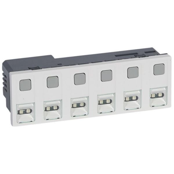 Bloc d'appel 6 directions Mosaic 6 modules pour alimentation extérieur TBTS 12V - Page 2