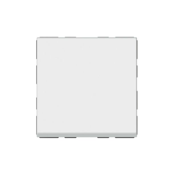 Interrupteur ou va-et-vient 10AX 250V~ Mosaic Easy-Led 2 modules - blanc lot de 120