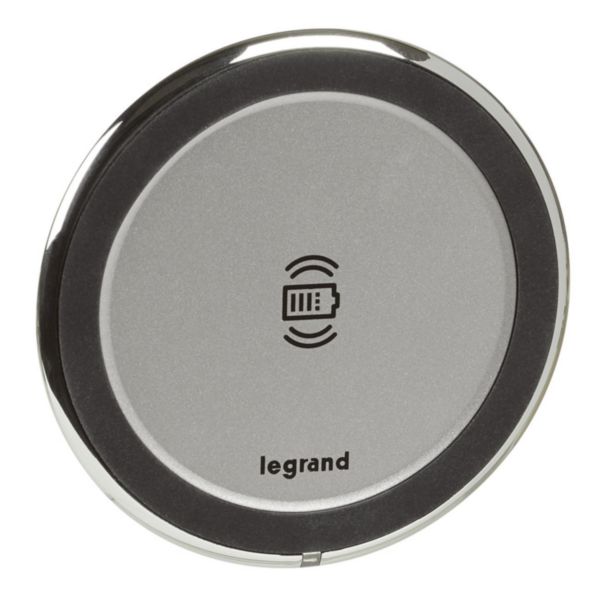 Prêt à poser prise sans fils induction 15W à intégrer dans mobilier Ø80mm IP44 IK08 - couleur alu - Page 29