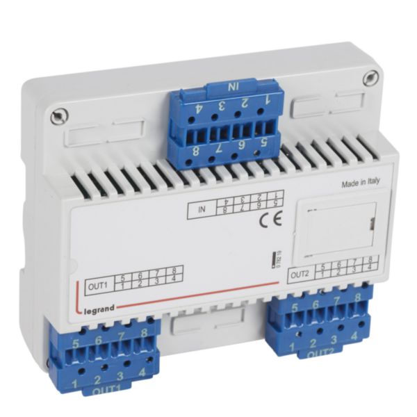 Extension pour pour blocs de portes appel infirmière références 076606 et 076607