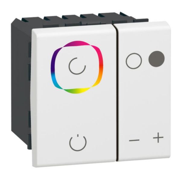 Variateur de couleurs Mosaic 1 zone pour ballasts et drivers DALI - blanc - Page 28
