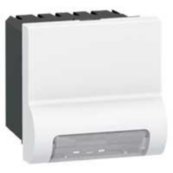 Hublot de balisage Mosaic 2 modules pour balisage de plinthe - blanc - Page 29