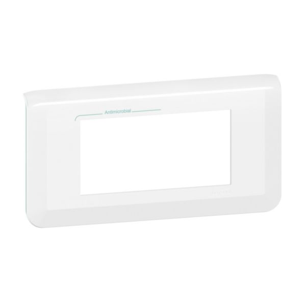 Plaque de finition horizontale Mosaic pour 4 modules blanc antimicrobien - Page 15