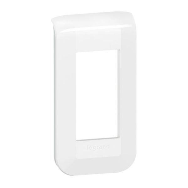 Plaque de finition Mosaic pour 1 module blanc - Page 24