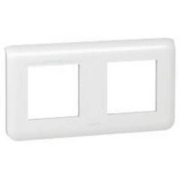 Plaque Mosaic 2x2 modules horizontal - blanc