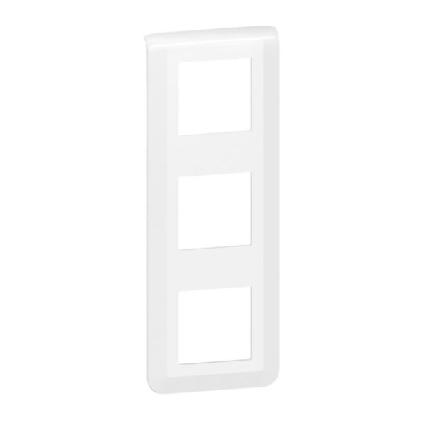 Plaque de finition verticale Mosaic pour 3x2 modules blanc - Page 24