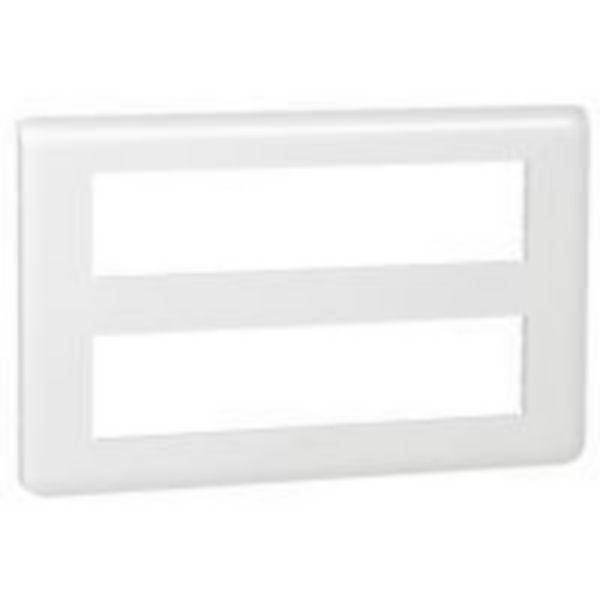 Plaque Mosaic 2x10 modules - blanc