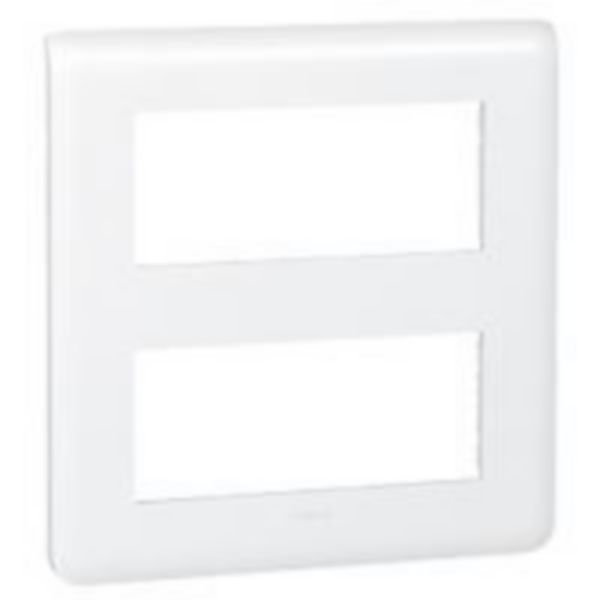 Plaque Mosaic 2x5 modules - blanc