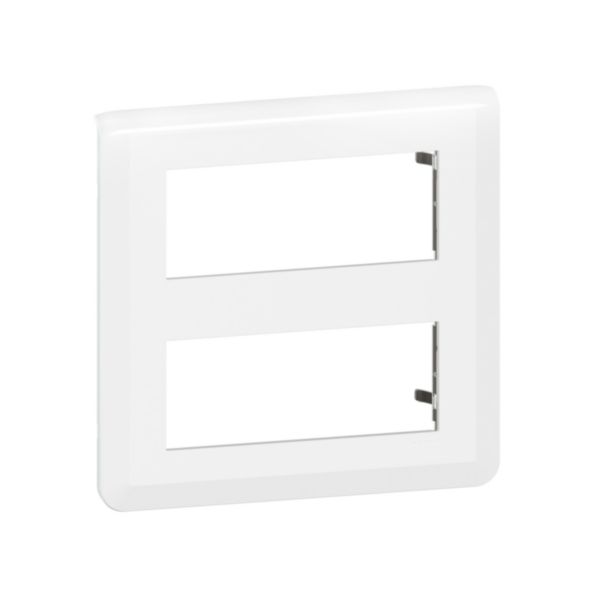 Plaque de finition Mosaic pour 2x5 modules blanc - Page 24