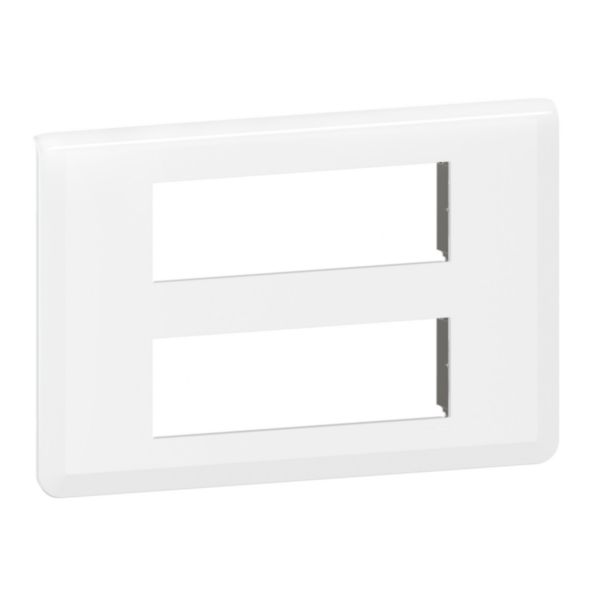 Plaque de finition Mosaic pour 2x6 modules blanc - Page 24