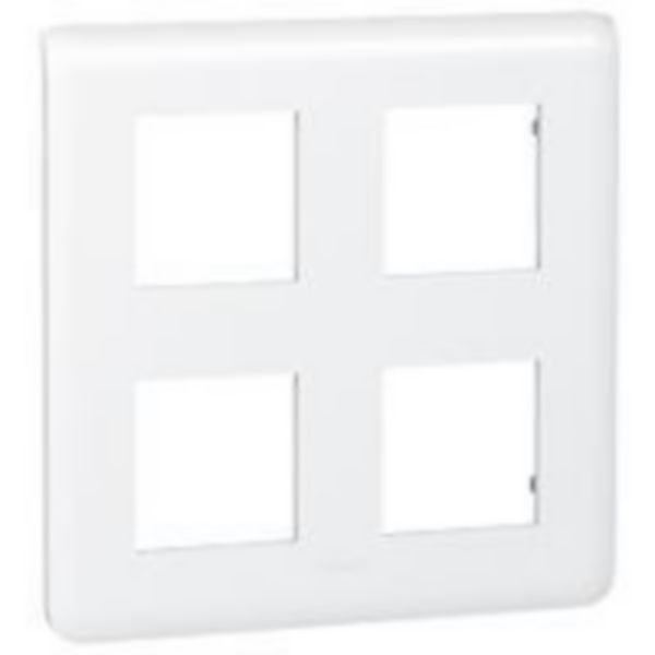 Plaque Mosaic 2x2x2 modules - blanc