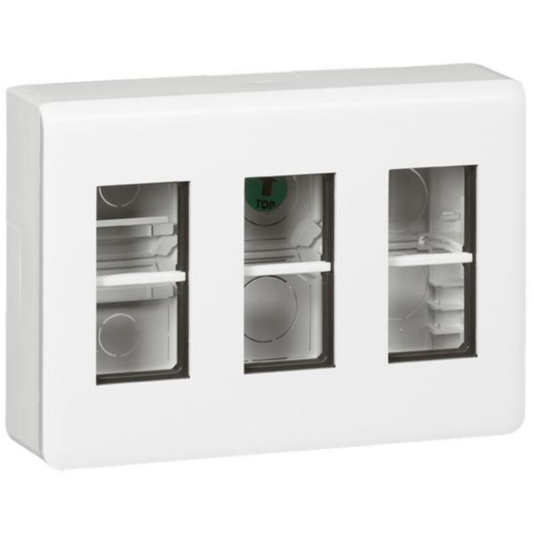 Kit poste de travail en saillie Prog Mosaic pour 3x4 modules