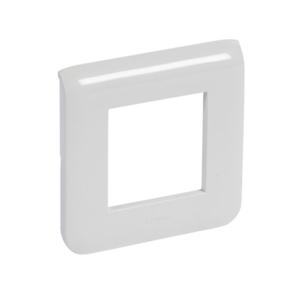 Lot de 100 plaques Prog Mosaic 2 modules référence 078802 - blanc