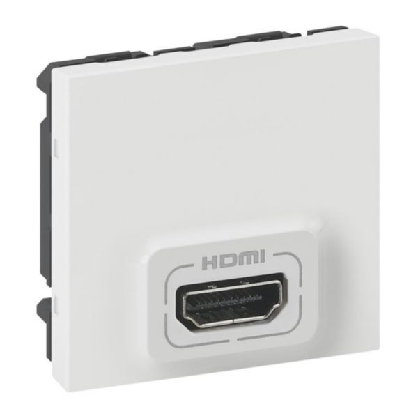 Récepteur Mosaic 6 modules pour projection audio et vidéo HDMI multiparticipants avec alimentation 230V~