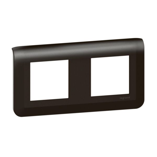Plaque de finition horizontale Mosaic pour 2x2 modules noir mat - Page 24