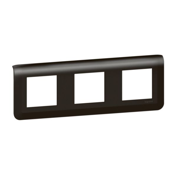 Plaque de finition horizontale Mosaic pour 3x2 modules noir mat - Page 24