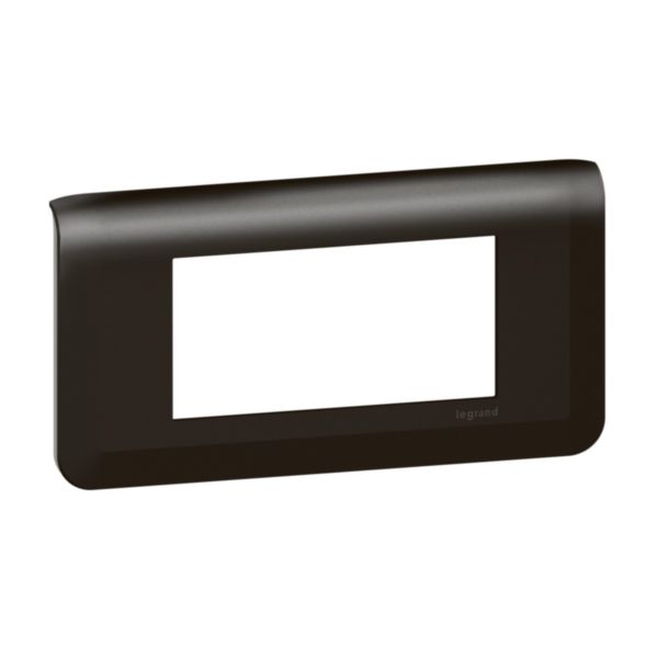 Plaque de finition horizontale Mosaic pour 4 modules noir mat - Page 24