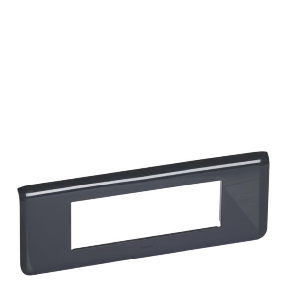 Plaque Mosaic 6 modules horizontal - anthracite