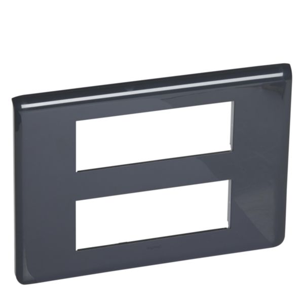 Plaque Mosaic 2x6 modules - anthracite