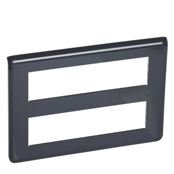 Plaque Mosaic 2x8 modules - anthracite