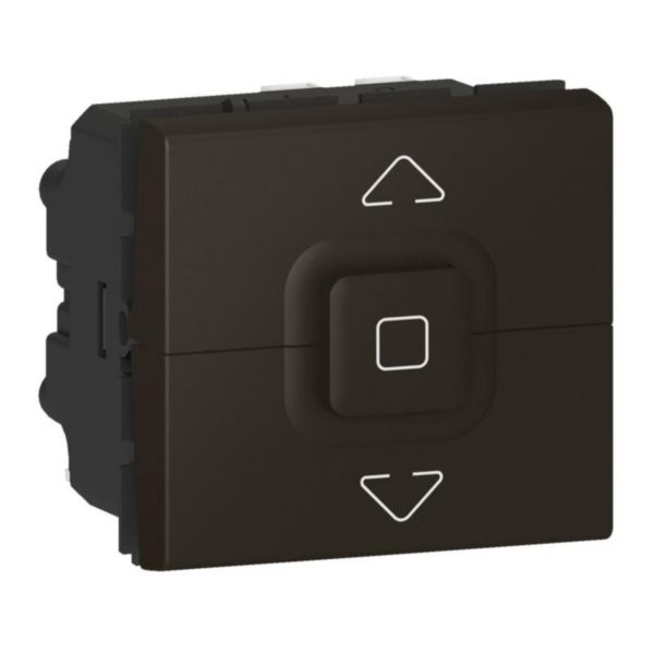 Interrupteur de volets roulants 500W maximum Mosaic 2 modules - noir mat - Page 28