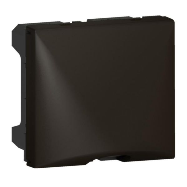 Sortie de câbles Mosaic 2 modules avec serre-câbles pour câble Ø12mm maximum et Ø4mm minimum - noir mat - Page 28