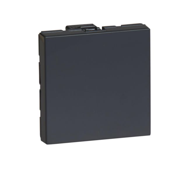 Obturateur Mosaic 2 modules - anthracite