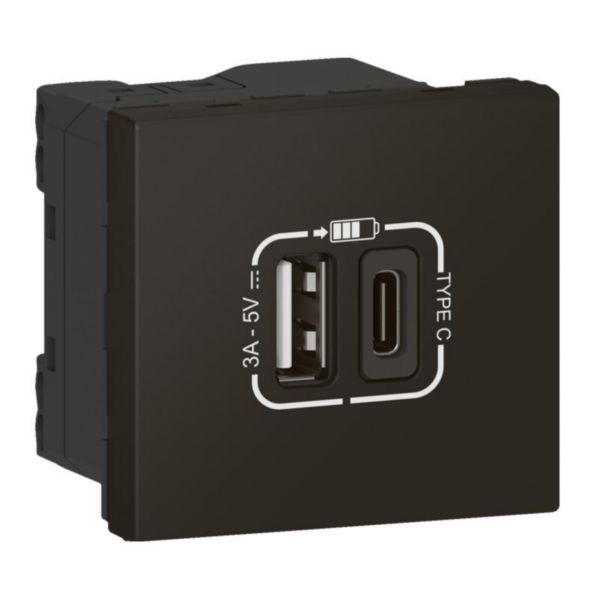 Repère CAB 3 pour filerie 0,5mm² à 1,5mm² et blocs de jonction avec chiffre 2 rouge