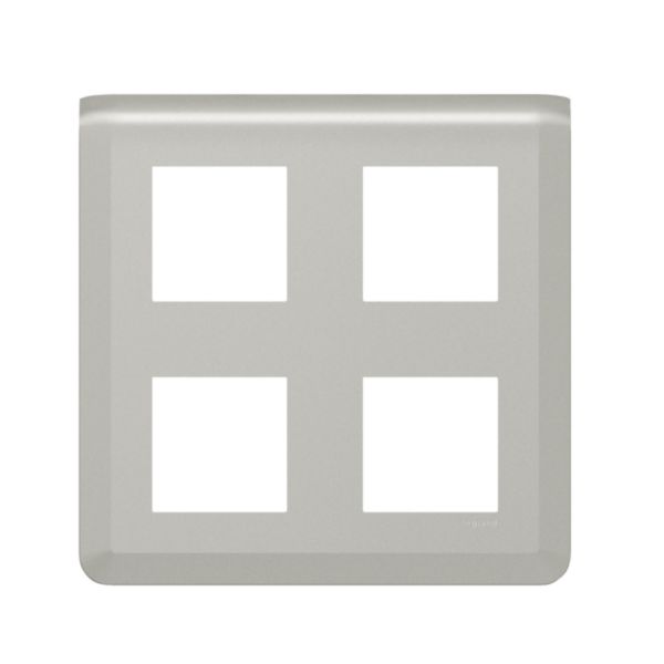Plaque de finition Mosaic pour 2x2x2 modules alu