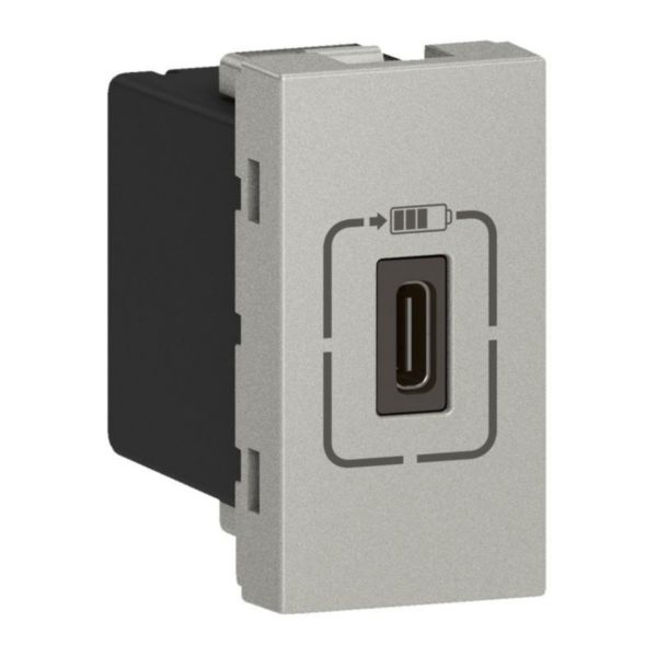 Chargeur USB Type-C 1,5A 5V= 7,5W Mosaic 1 module 230V - alu - Page 20