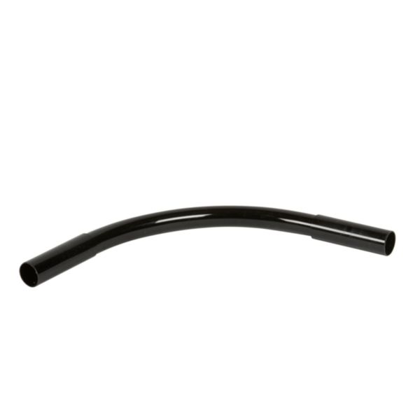 Cintre grand rayon 90° IP44 Ø25mm pour conduit rigide - noir