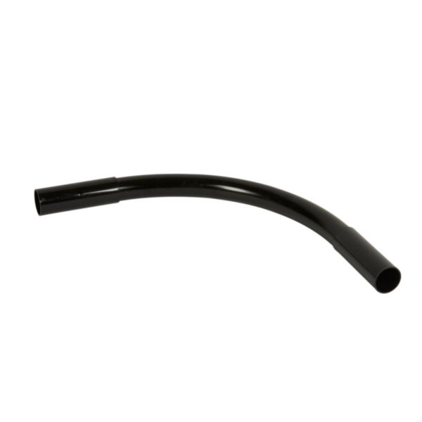Cintre grand rayon 90° IP44 Ø32mm pour conduit rigide - noir