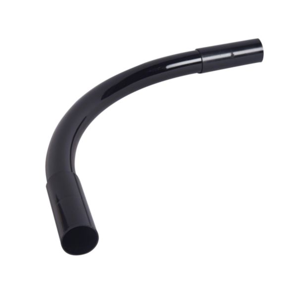 Cintre grand rayon 90° IP44 Ø40mm pour conduit rigide - noir