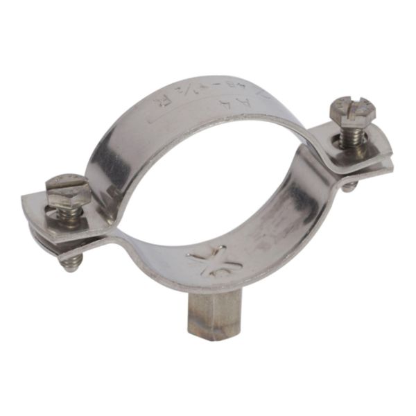 Collier Inox IK10 Ø50mm pour conduit rigide IRL4554 EXTRAL