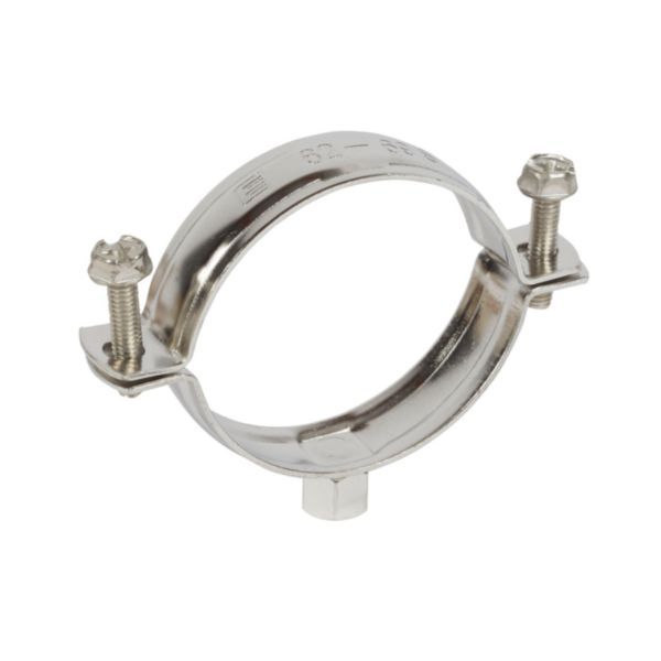 Collier Inox IK10 Ø63mm pour conduit rigide Ø16mm à Ø32mm
