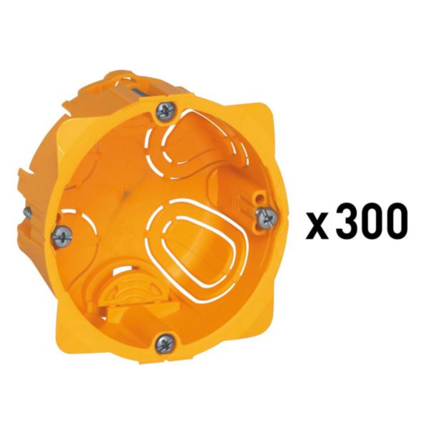 Lot de 6x50 boîtes 1 poste Batibox - profondeur 40mm - Page 6