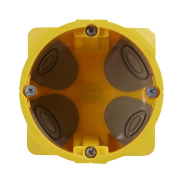 Lot spécial chantier de 6x50 boîtes 1 poste Eco Batibox - profondeur 50mm